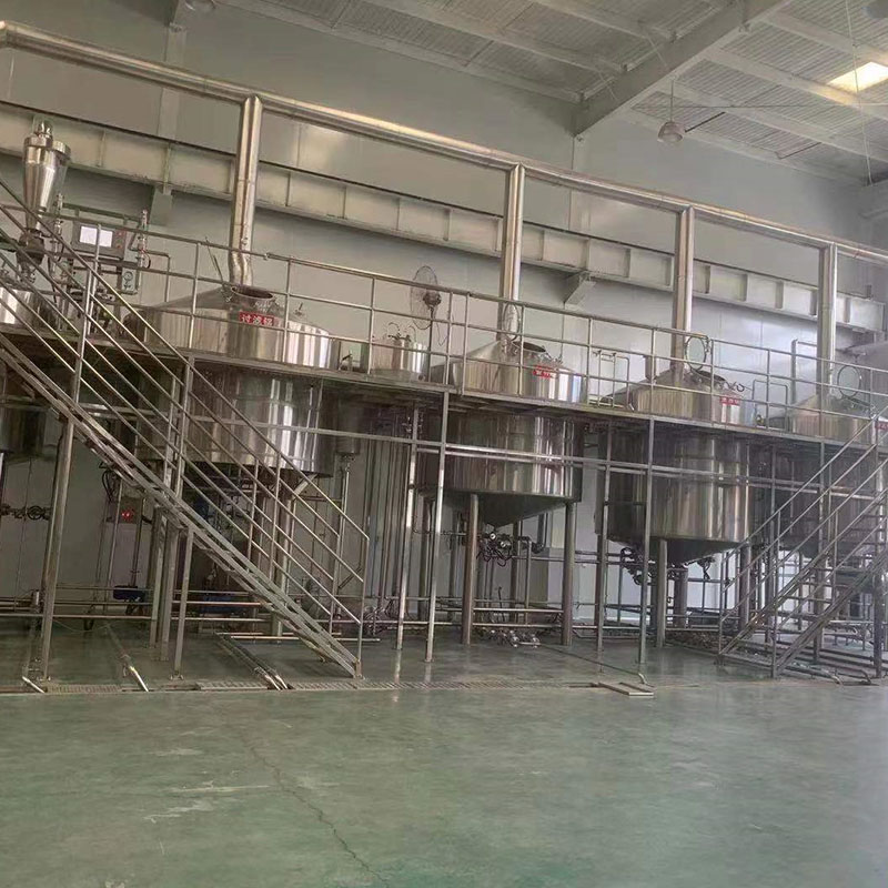 白城精酿啤酒设备厂—平面布置、设备设计、制造、调试、培训等一条龙服务_COPY