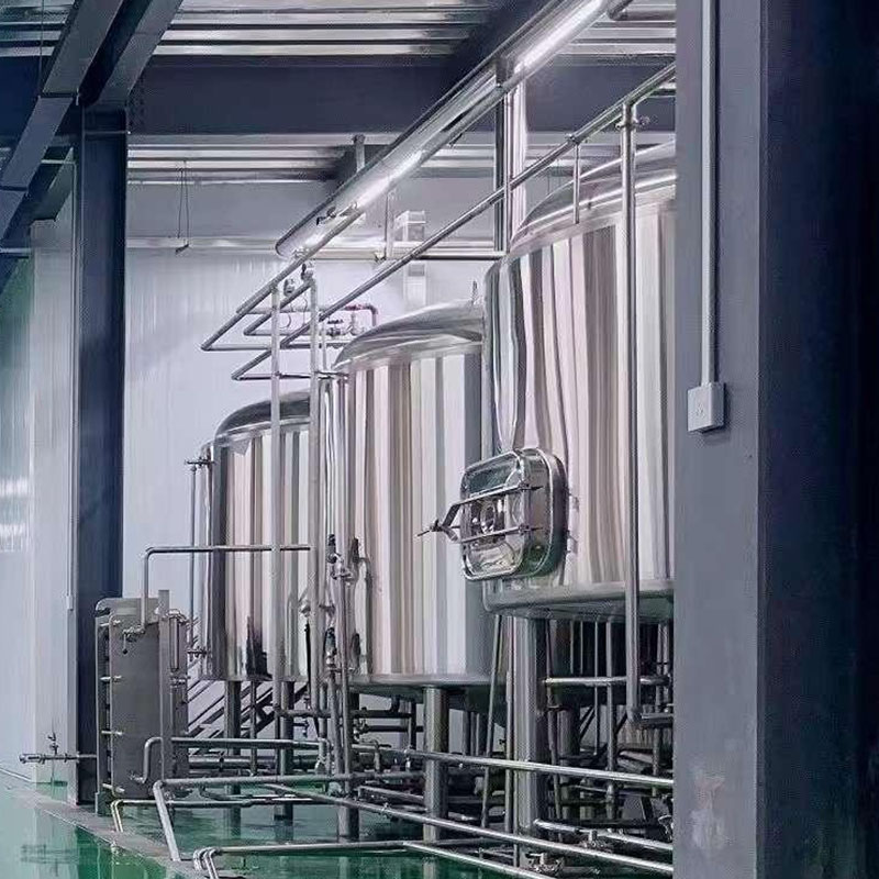 白城精酿啤酒设备