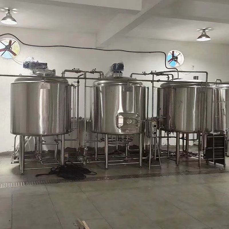 白城精酿啤酒设备厂—如何延长精酿啤酒设备的使用寿命
