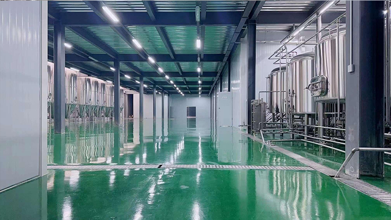 白城陕西咸阳大盈精酿啤酒厂