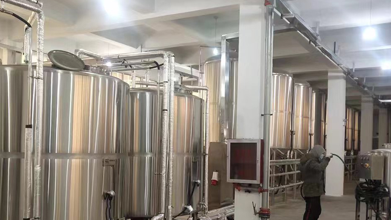 白城河北唐山精酿啤酒厂