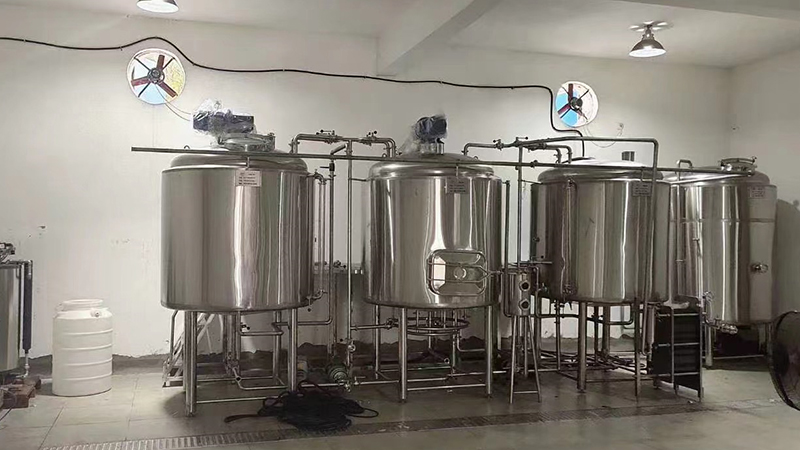 白城沧州075精酿啤酒厂